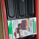 GREENMADE InstaCrate Collapsible Storage Container, 12 gal, Red/Black