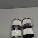 4 Pack Replacement DCV501HB & DCV5011H HEPA Filters Compatible with DEWALT DCV501HB 20V Cordless Handheld Vacuum with 8 Foam Sleeve Filters & 1 Cleaning Brush