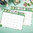 2026-2027 Wall Calendar - 2026-2027 Calendar from July 2026 - Deccember 2027, 14.8 "x11.4", Large Ruled Blocks Perfect for Planning and Organizing for Home or Office