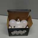 GEPLAD 6-Pack Dusk to Dawn Light Bulbs Outdoor 75 Watt Equivalent, Automatic On/Off Sensor LED Bulb, 10W Daylight 5000K, 1100 Lumen, A19 E26 Bulbs Photocell for Wall lamp Porch Garage Yard Light