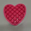 Silicone Makeup Brush Holder, Cosmetic Organizer, Pen Holder for Desk, Pencil Case, Sewing Tool, Beauty Tool, Brushes, Scissors, Toothbrush Holders (Pink)