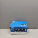 Tapo 1080P Indoor Wired Security Camera - Works as a Baby & Pet Monitor, Motion Detection, 2-Way Audio, Siren, Night Vision, Subscription-Free Local or Optional Cloud, Works with Alexa, C100(4-Pack) (White)