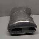 Bedsure Calming Dog Bed for Medium Dogs - Donut Washable Medium Pet Bed, 30 inches Anti-Slip Round Fluffy Plush Faux Fur Cat Bed, Fits up to 45 lbs Pets, Dark Grey