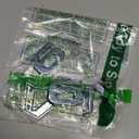 YUGEYE 2Pcs V6 Emblem Sticker Car 3D Logo Zinc Alloy Chrome Emblem Badge Decal Replacement for Tacoma (V6&Silver)