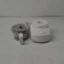 Cuisinart 7-Cup Sleek and Modern Design Food Processor with Two Easy Controls and Universal Blade for Chopping, Mixing, and Dough (White)