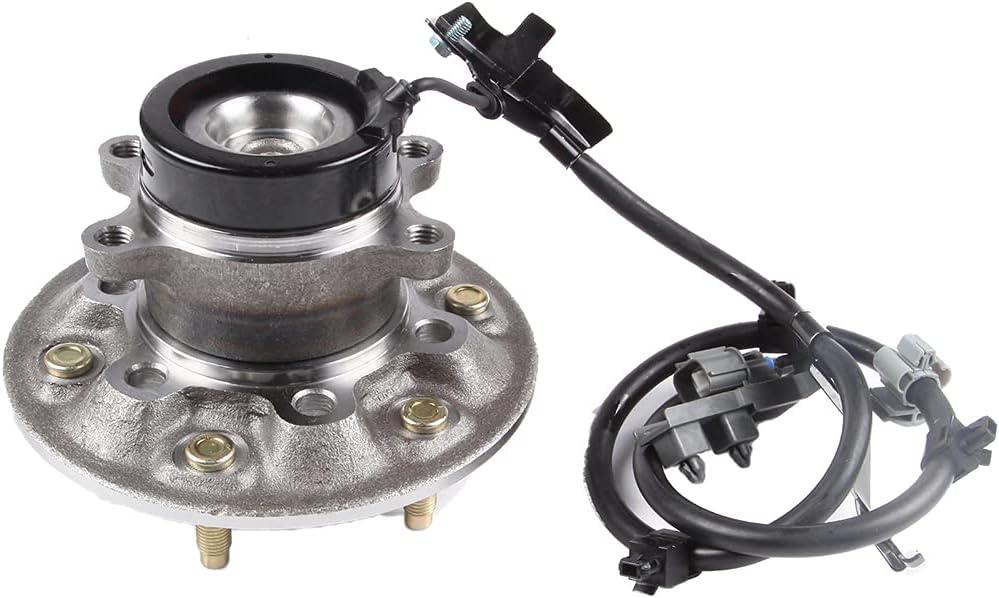 SCITOO 1* Wheel hub Bearing Front Left for 2004-2008 for Chevrolet Colorado for GMC Canyon for Isuzu i-280,i-290,i-370 515106