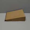 8.5x11 Inches Acrylic Sign Slant Back Holder, Plastic Display Stand,Brochure Holder, Table Top Sign Holder For Office, Home, Store, Restaurant (3pack)