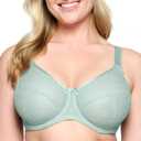 Glamorise Women's Lace Comfort Wonderwire Bra Underwire #9855, 38H