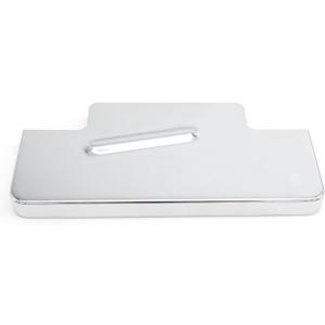 Harley Battery Cover Battery Top Cover Kit for 1997-2005 Harley Dyna Super Glide EFI FXDI FXDS FXDL FXDX (Chrome)