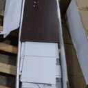 LINSY HOME Farmhouse 8 Drawer Double Dresser for Bedroom, 50 Wide Rustic Wood Chest with Deep Drawers, Modern Dressers with Storage and Metal Handles for Closet, Living Room, Hallway, Off White (15.7"D x 49.6"W x 43.3"H (8 Drawers))