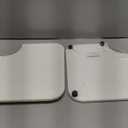 Camco Camper/RV Sink Mate Cutting Board | Features Built-In Juice Groove & Cut Corner for Scrap Disposal | Designed w/Adjustable Rubber Feet for Different Sink Sizes | Expand Kitchen Workspace (43857) (Pack of 2)