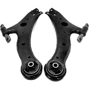 Front Upper Control Arm with Ball Joints K620333 K620334 For 02-06 Toyota Camry, 04-12 Highlander, Avalon, Solara, 02-09 Lexus RX350, ES330, 300, RX400h - Automotive Suspension Replacement