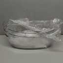 2 PCS Clear Ice Bucket Set - 5L Ice Buckets for Parties with Ice Bucket Scoop, Champagne Beer Tub Wine Beverage Bucket for Cocktail Bar, Parties, and Events