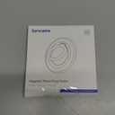 SYNCWIRE Carbon Fiber Magnetic Phone Ring Holder for MagSafe - Magnet Phone Grip Stand with 360 Rotation & Reinforced Hinge Compatible with iPhone 16 15 14 13 Pro Max Plus MagSafe Accessories