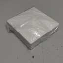 4x4 Vinyl Post Caps White (Actual 4.00" Internal Size - NOT for Wood Posts), Pyramid Top Toppers for Fences, Decks & Mailboxes, Weatherproof PVC Post Protector (6 Pack)