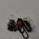 Activ Life 2-Tire Pack LED Bike Wheel Lights with Batteries Included, Get 100% Brighter and Visible from All Angles for Ultimate Safety and Style (Gold)