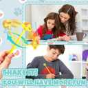 30 Pcs Squishy Pens for Kids,Cartoon Cute Fun Pens,Black Gel Ink Pens for Kids Party Favors Classroom Prizes School Office Home Supplies