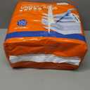 Disposable Puppy Pads 100 Count, 22"x22" Pee Pads for Dogs Potty Training, 6-Layer Super Absorbent & Leak Proof, Odor Block Pet Pads with Anti-Slip Adhesive Strips, White