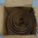 Corten Steel Garden Edging 5.5" x 32.8', Metal Rusted Landscape Edging Sturdy Garden Long Strips, Metal Edging for Landscaping, Metal Garden Edging for Lawns,Borders and Flower Beds