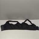 FeelinGirl Post Surgery Compression Bra for Women's Front Closure Bra with Adjustable Straps Wirefree (Large, Black)