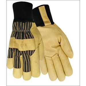 59260-XXL Heatsaver Thermal Lined Grain Pigskin Leather Palm Work & General Purpose Gloves, Large [PRICE is per PAIR]