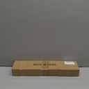 Curtain Rods Modern Minimalist Style,3/4 Inch Diameter Adjustable Curtain Rods for Windows, 16-120", White