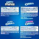 OREO All Stuf Sandwich Cookies Variety Pack, 35 Snack Packs | Original, Double Stuf, Minis, Golden OREO, Individually Wrapped, Always made with Real Cocoa, Certified Kosher BBD 27 Aug 2026