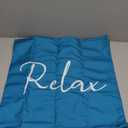 MIULEE Outdoor Waterproof Throw Pillow Covers Set of 2 Relax Decorative Outdoor Square Pillowcases for Chair Patio Garden Couch Tent Balcony Sofa 18x18 Inch