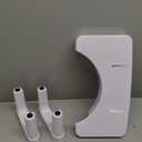 6.7 Inch Toilet Stool for Bathroom,Non-Slip Potty Stool for Pooping,Toilet Step Stool for Adults
