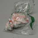 Baby Knotted Gown Newborns 0-6 Months, Soft Breathable Newborn Sleeper Gowns, Baby Girl Coming Home Outfit Essential Gift Watercolor Floral with Headband Set