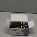 QUMY Dog Shoes for Large Dogs, Medium Dog Boots & Paw Protectors for Winter Snowy Day, Summer Hot Pavement, Water-Resistant in Rainy Weather, Outdoor Walking, Indoor Hardfloors Skid-Resistant Sole (Size 4: 2.2''x2.6''(W*L) (Pack of 4))