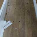 Farmhouse Wood Entryway Table Narrow Console Tables with Storage Behind The Couch Sofa, Entrance Side Table with Shelves for Hallway, Living Room, Foyer, Rustic