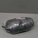 Breling Fitted Sheet (Sheet Only) Compatible with Milliard Trifold Mattress Folding Mattress Fitted Microfiber Bedsheet for Camp Bunk Rvs Bed (Full,4'',Dark Gray)