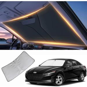 Windshield Sun Shade for Subaru Legacy Front Window Shades Cover for 2010-2025 Legacy Windshield Sun Visor Protector Car Accessories