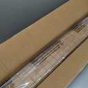 LazBlinds No Drill Bamboo Roman Shades, 36" W x 72" H, Malay Oak