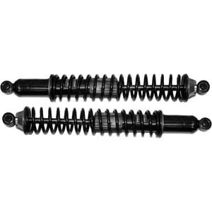 Monroe Load Adjusting 58647 Suspension Shock Absorber and Coil Spring Assembly Pack of 2 for Jeep Grand Cherokee