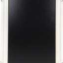 NIKKY HOME Decorative Chalk Board Farmhouse Kitchen Chalkboard Wall Sign Framed Hanging Display Non-Porous Easy to Clean 16" x 12" Rustic Blackboard for Weddings, Birthdays, Restaurant, Menu