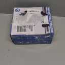 Misting Stroller Fan, 6000mAh Battery Operated Portable Fan with Light & 360 Pivoting, Personal Fans with Flexible Tripod for Baby, Office, Travel,Treadmill,Outdoors (Black)