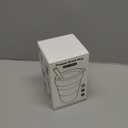 Iced Coffee Tumbler, 45 Insulated Beer Mug for Freezer, (Ice-Free) Double-walled Freezable Slushie Cup with Stainless Steel Liner, Travel Coffee Mug Reusable, with Lid and Straw, 16oz (1, White)