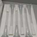 Craft And Party, Pack of 12, Eiffel Tower Vases Centerpiece for Flower, Wedding, Decoration. (20", Clear)