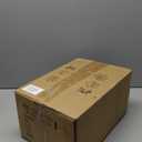 6 Pcs Clear Glossy Glass Shade Replacements for Pendant Light Fixtures Glass Lamp Shade Cover, 1-5/8 Inch Fitter E26 Base, 4"w x 6"h, Replacement Lamp Globe for Chandelier Wall Sconce