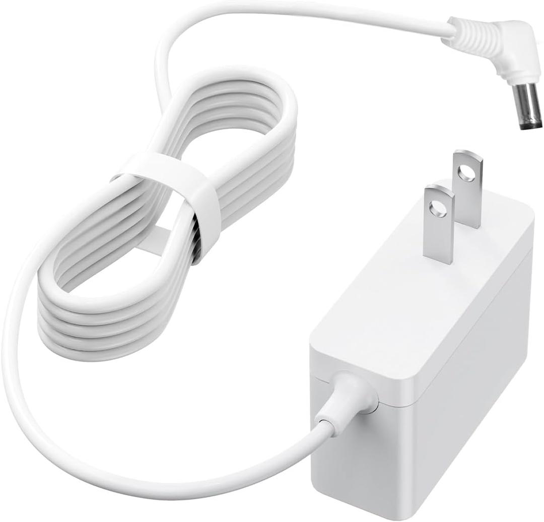 12V Charger Compatible with Motif Me/dical Luna Breast Pump - Power Adapter for Breastfeeding Essentials - 5.9Ft Extra Length Charging Cord