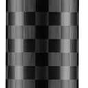Hongdian Black Forest Pro Carbon Fiber Fountain Pen, Bent Nib for Fude Calligraphy Writing (Fine to Broad) with Converter and Metal Pen Box Set