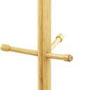 Home Basics Bamboo holder Tree, Free Standing, Circular Base, Beige