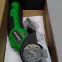 Cardboard Cutter, Rechargeable Cordless Electric Scissors, 4V Upgrade Motor Electric Box Cutter with 2 Blades, Safety Lock & LED Light, Powerful Cutting for Cardboard Box, Plastic, Leather