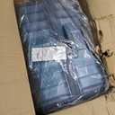 Samsonite UpLIFT X-Large Checked Hardside Luggage with Spinner Wheels - Airline-Approved, TSA Lock, Adjustable Handle System - Polycarbonate Hard Suitcase for Ultra Lightweight Travel - Elemental Blue