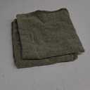 MIULEE Pack of 2 Couch Throw Pillow Covers 22x22 Inch Spring Soft Sage Green Chenille Pillow Covers for Sofa Living Room Solid Dyed Pillow Cases