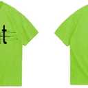 Charli XCX Unisex Adult Offical Merch Scratched Out Brat T-Shirt, size M