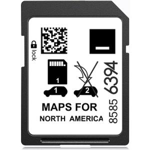 2025 Updated 85856394 Navigation SD Card Compatible with GM Chevrolet,Cadillac,and Buick. (85856394)