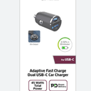 Zgear 45 Watt Dual USB-C Car Charger
